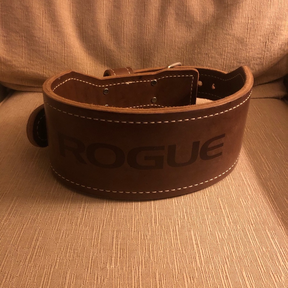 Rogue Ohio Lifting Belt
